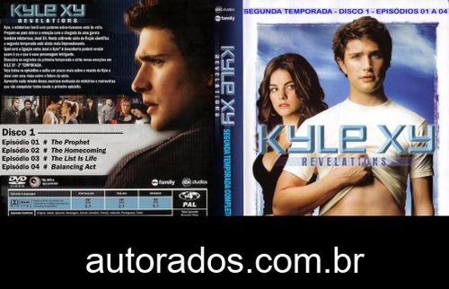 Kyle XY 2ª Temporada Completa (2007) DVD-R OFICIAL –