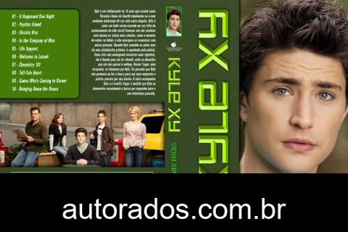 Kyle XY 3ª Temporada Completa (2008) DVD-R OFICIAL –