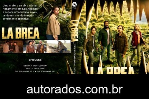 La Brea 3ª Temporada Completa (2024) DVD-R AUTORADO –