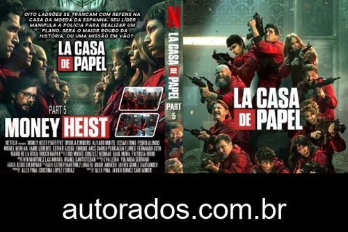 La Casa de Papel 5ª Temporada Completa (2021) DVD-R AUTORADO –