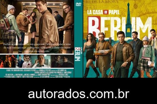 La Casa de Papel: Berlim – 1ª Temporada Completa (2023) DVD-R AUTORADO –