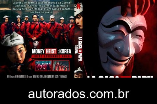 La Casa de Papel: Coreia 1ª Temporada Completa (2022) DVD-R AUTORADO –