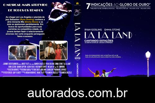 La La Land Cantando Estações (2017) DVD-R OFICIAL –