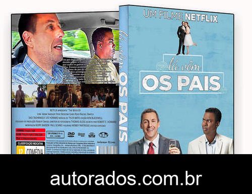 Lá Vêm os Pais (2018) DVD-R AUTORADO –
