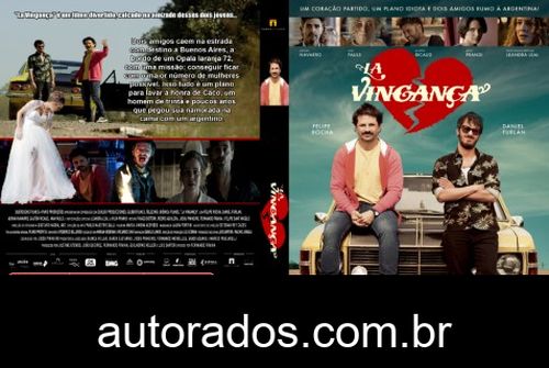 La Vingança (2017) DVD-R OFICIAL –