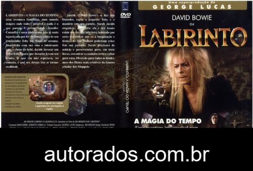 Labirinto: A Magia do Tempo (1986) DVD-R OFICIAL –