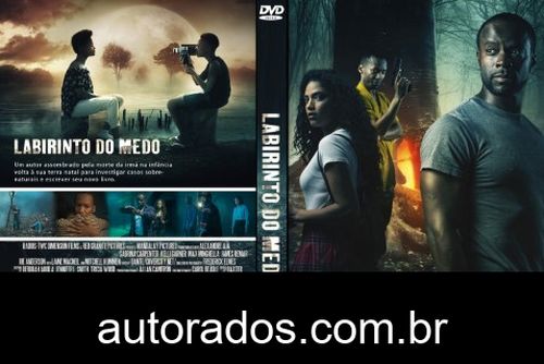 Labirinto do Medo 1ª Temporada Completa (2021) DVD-R AUTORADO –
