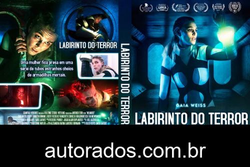 Labirinto do Terror (2022) DVD-R AUTORADO –