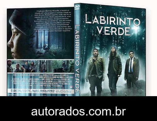 Labirinto Verde 1ª Temporada Completa (2019) DVD-R AUTORADO –