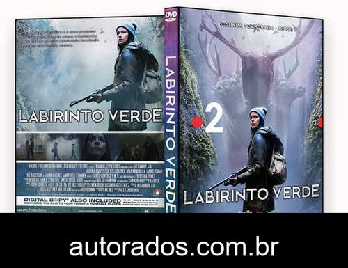 Labirinto Verde 2ª Temporada Completa (2019) DVD-R AUTORADO –