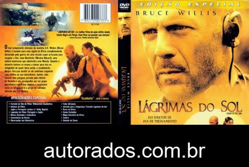 Lágrimas do Sol (2003) DVD-R OFICIAL –