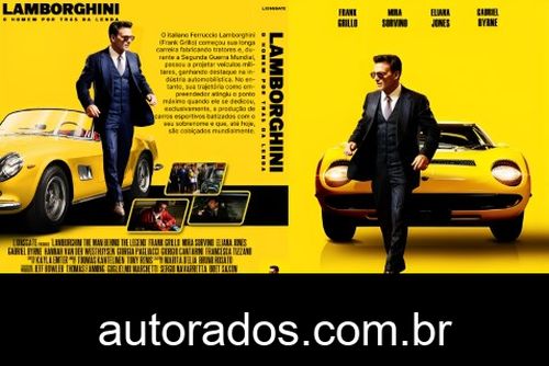 Lamborghini: O Homem Por Trás da Lenda (2023) DVD-R AUTORADO –