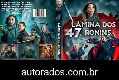 Lâmina dos 47 Ronins (2023) DVD-R AUTORADO –