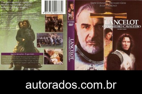 Lancelot, o Primeiro Cavaleiro (1995) DVD-R OFICIAL –