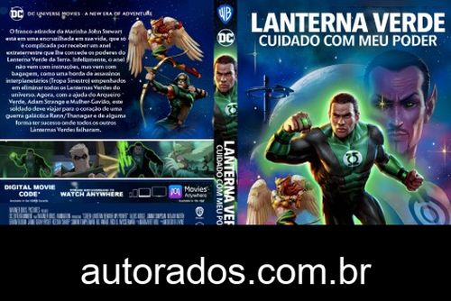 Lanterna Verde: Cuidado Com Meu Poder (2022) DVD-R AUTORADO –
