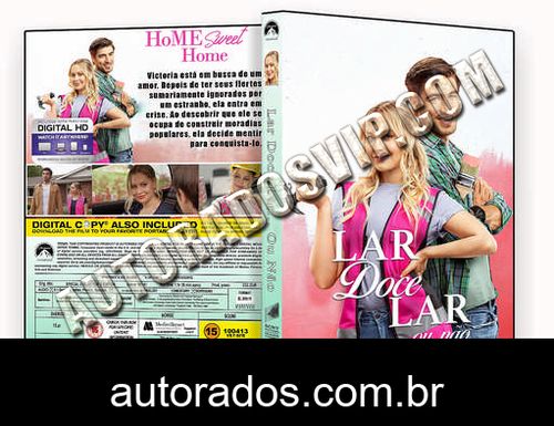 Lar Doce Lar… Ou Não (2021) DVD-R AUTORADO –