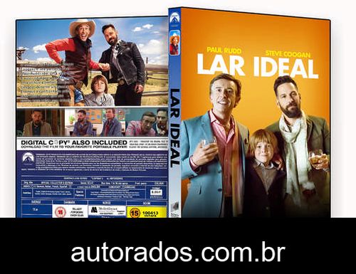 Lar Ideal (2020) DVD-R AUTORADO –