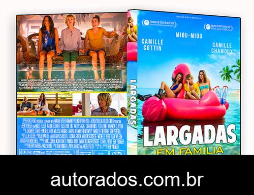 Largadas em Família (2019) DVD-R AUTORADO –