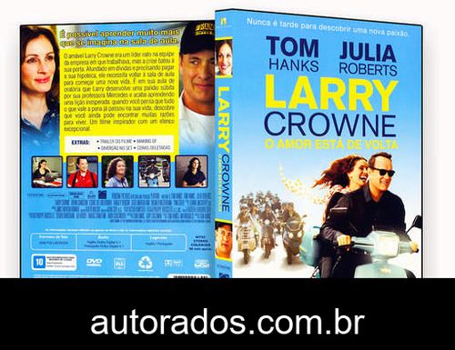 Larry Crowne – O amor está de volta (2011) DVD-R OFICIAL –