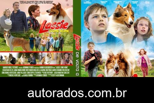 Lassie de Volta a Casa (2022) DVD-R AUTORADO –