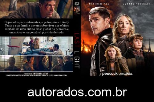 Last Light 1ª Temporada Completa (2023) DVD-R AUTORADO –