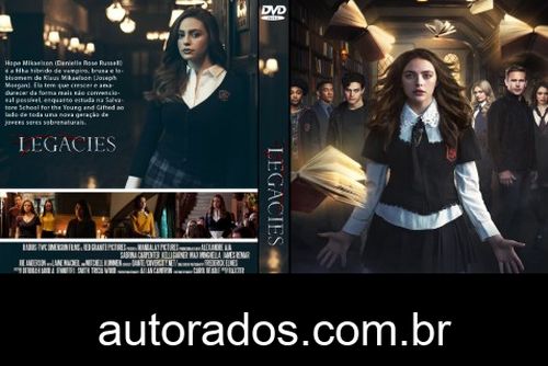 Legacies 1ª Temporada Completa (2019) DVD-R AUTORADO –