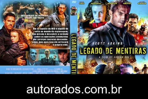 Legado de Mentiras (2021) DVD-R AUTORADO –
