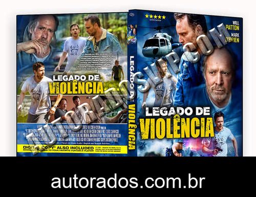 Legado de Violência (2021) DVD-R AUTORADO –
