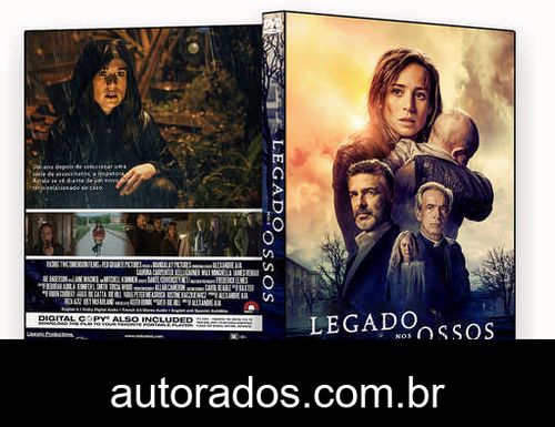 Legado nos Ossos (2020) DVD-R AUTORADO –