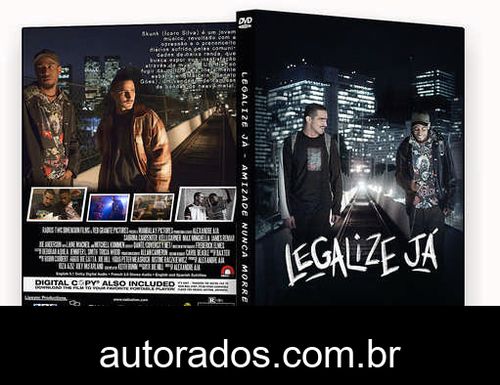 Legalize Já – A Amizade Nunca Morre (2019) DVD-R OFICIAL –