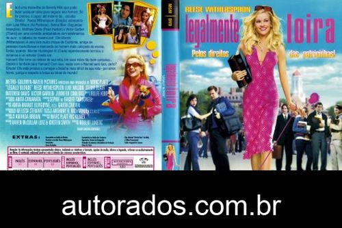 Legalmente Loira (2001) DVD-R OFICIAL –