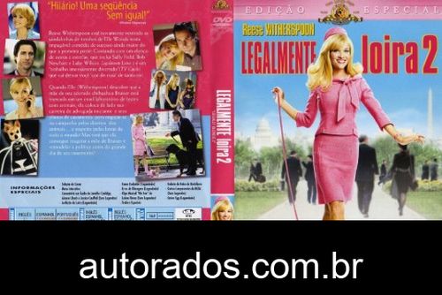 Legalmente Loira 2 (2003) DVD-R OFICIAL –