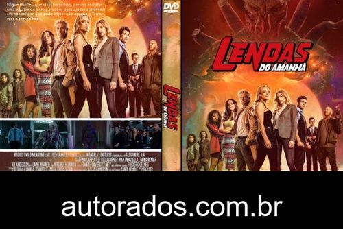 Legends of Tomorrow – 6ª Temporada Completa (2021) DVD-R AUTORADO –