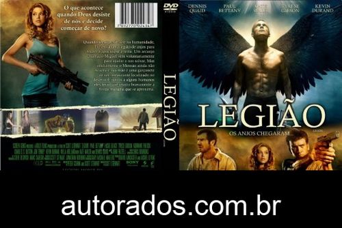 Legião (2010) DVD-R OFICIAL –