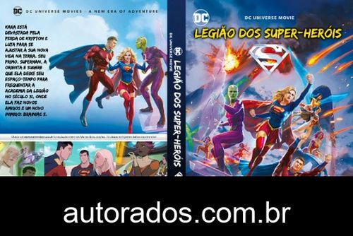 Legião dos Super-Heróis (2023) DVD-R AUTORADO –