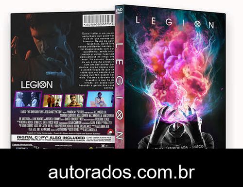 Legion – 1ª Temporada Completa (2017) DVD-R OFICIAL –