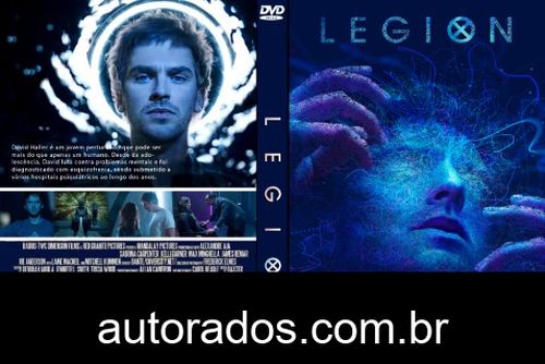 Legion – 2ª Temporada Completa (2018) DVD-R AUTORADO –