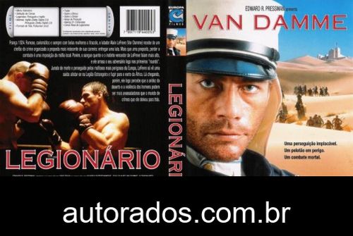 Legionário (1998) DVD-R OFICIAL –