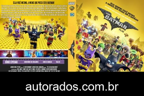 LEGO Batman – O Filme (2017) DVD-R OFICIAL –