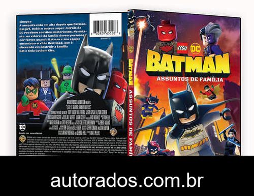 LEGO DC Batman – Assuntos de Família (2019) DVD-R OFICIAL –