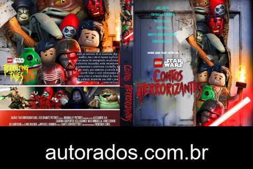 Lego Star Wars: Contos Aterrorizantes (2021) DVD-R AUTORADO –