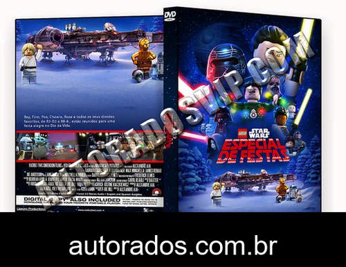 LEGO Star Wars: Especial de Festas (2020) DVD-R AUTORADO –