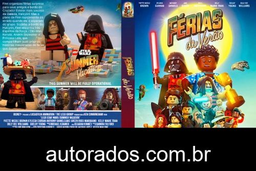 LEGO Star Wars: Férias de Verão (2022) DVD-R AUTORADO –