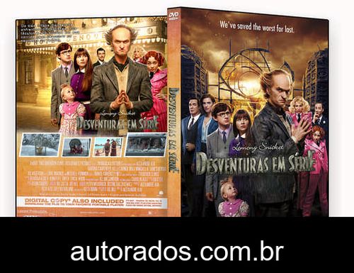 Lemony Snicket – Desventuras em Série 3ª temporada (2019) DVD-R AUTORADO –