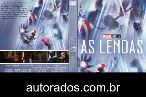 Lendas da Marvel 1ª Temporada Completa (2021) DVD-R AUTORADO –