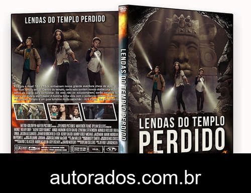Lendas do Templo Perdido (2017) DVD-R AUTORADO –