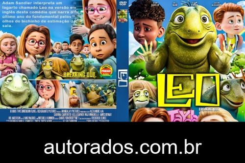 Leo (2023) DVD-R AUTORADO –