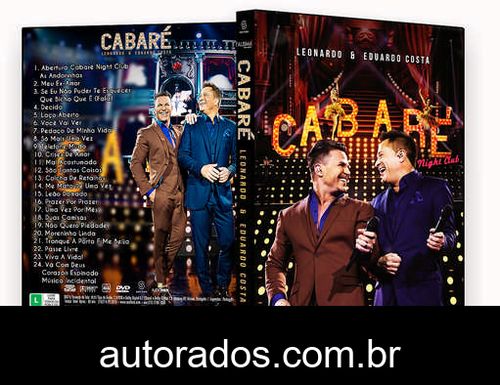 Leonardo & Eduardo Costa – Cabaré 2 – Night Club (2016) DVD-R OFICIAL –