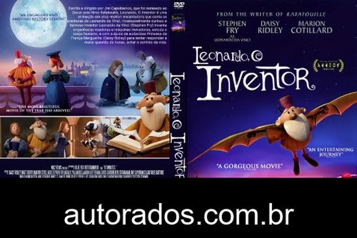 Leonardo, O Inventor (2023) DVD-R AUTORADO –
