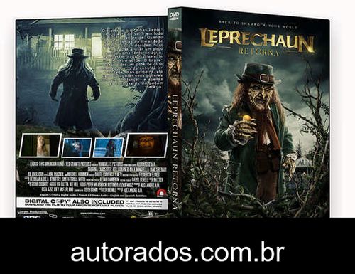 Leprechaun Retorna (2018) DVD-R AUTORADO –